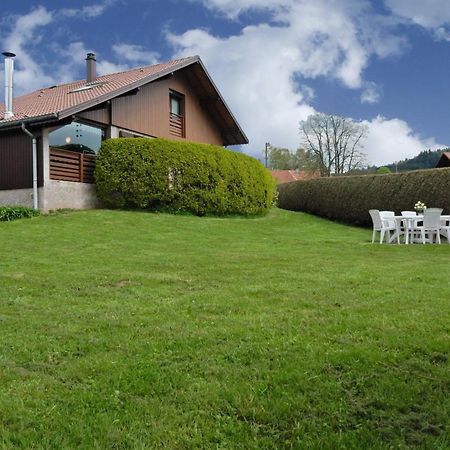 Elegant Chalet In Gerb Pal In Cosy Environment Gerbépal المظهر الخارجي الصورة
