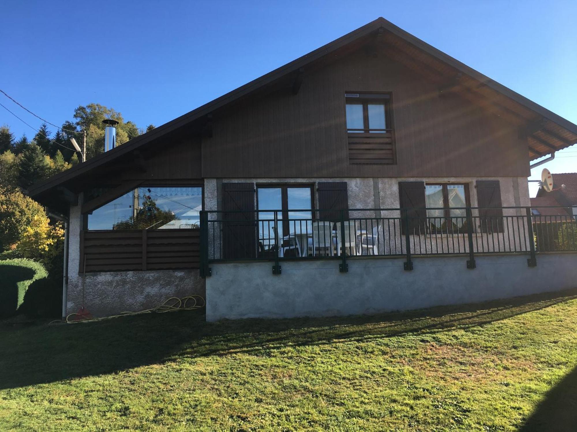 Elegant Chalet In Gerb Pal In Cosy Environment Gerbépal المظهر الخارجي الصورة