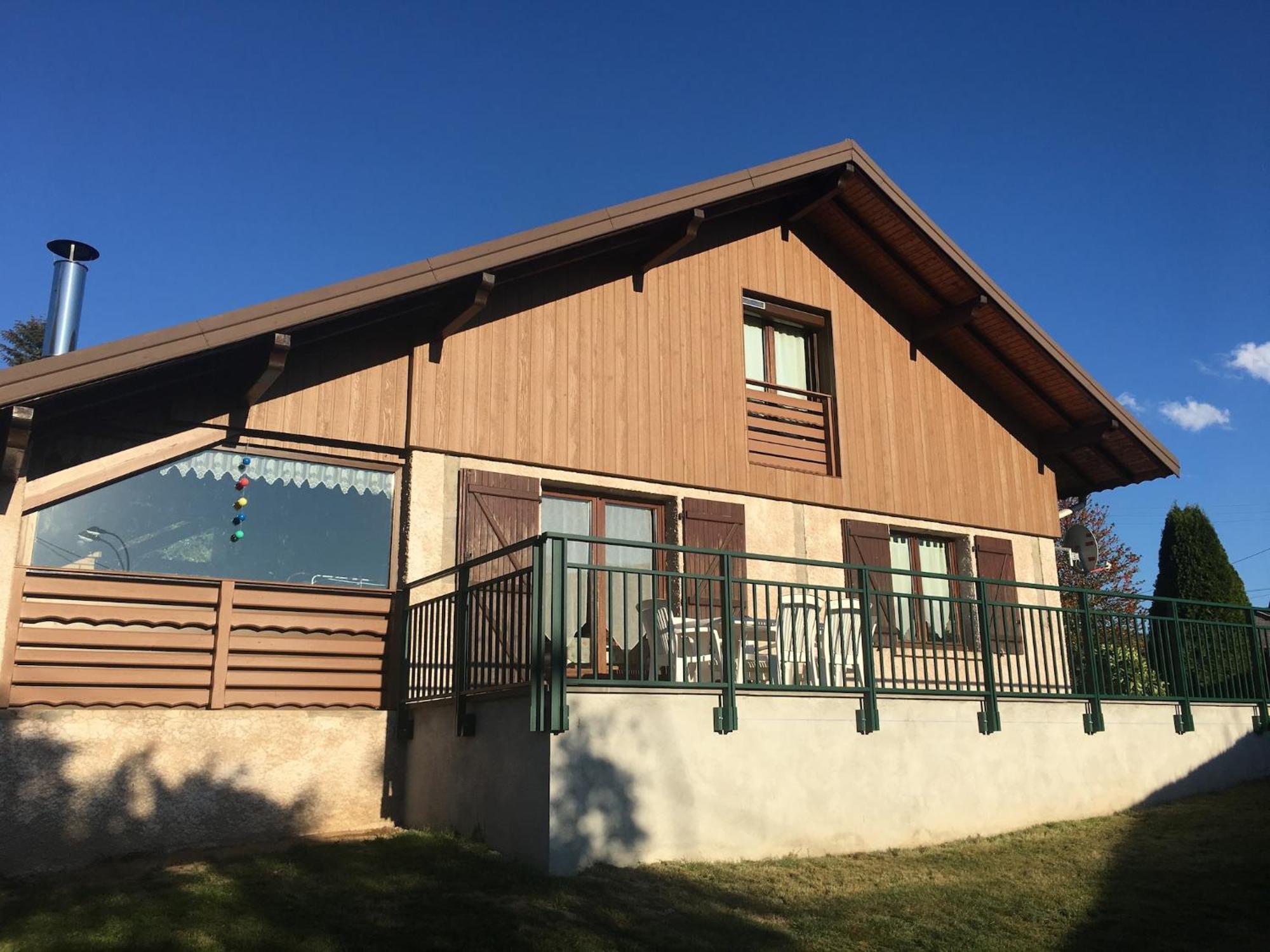 Elegant Chalet In Gerb Pal In Cosy Environment Gerbépal المظهر الخارجي الصورة