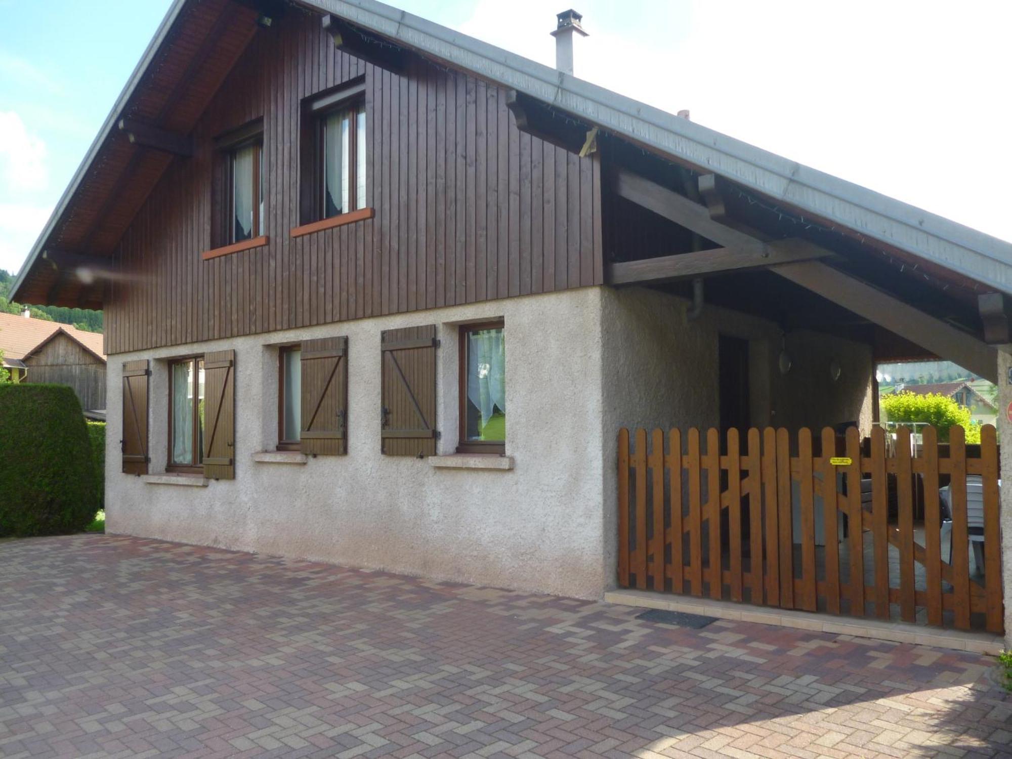Elegant Chalet In Gerb Pal In Cosy Environment Gerbépal المظهر الخارجي الصورة